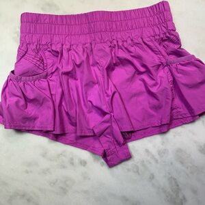 FP Movement by Free People Fuchsia Athletic Shorts “get your flirt on”